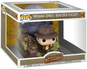 Pop Funko Moment Indiana Jones nuovo mai aperto Boulder Escape Vinyl Figure - Foto 1 di 1