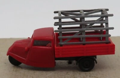 Rara Praline Ho 1/87 Tempo Hanseat Pick-Up Rosso 1949-1956 #13661 - Immagine 1 di 4