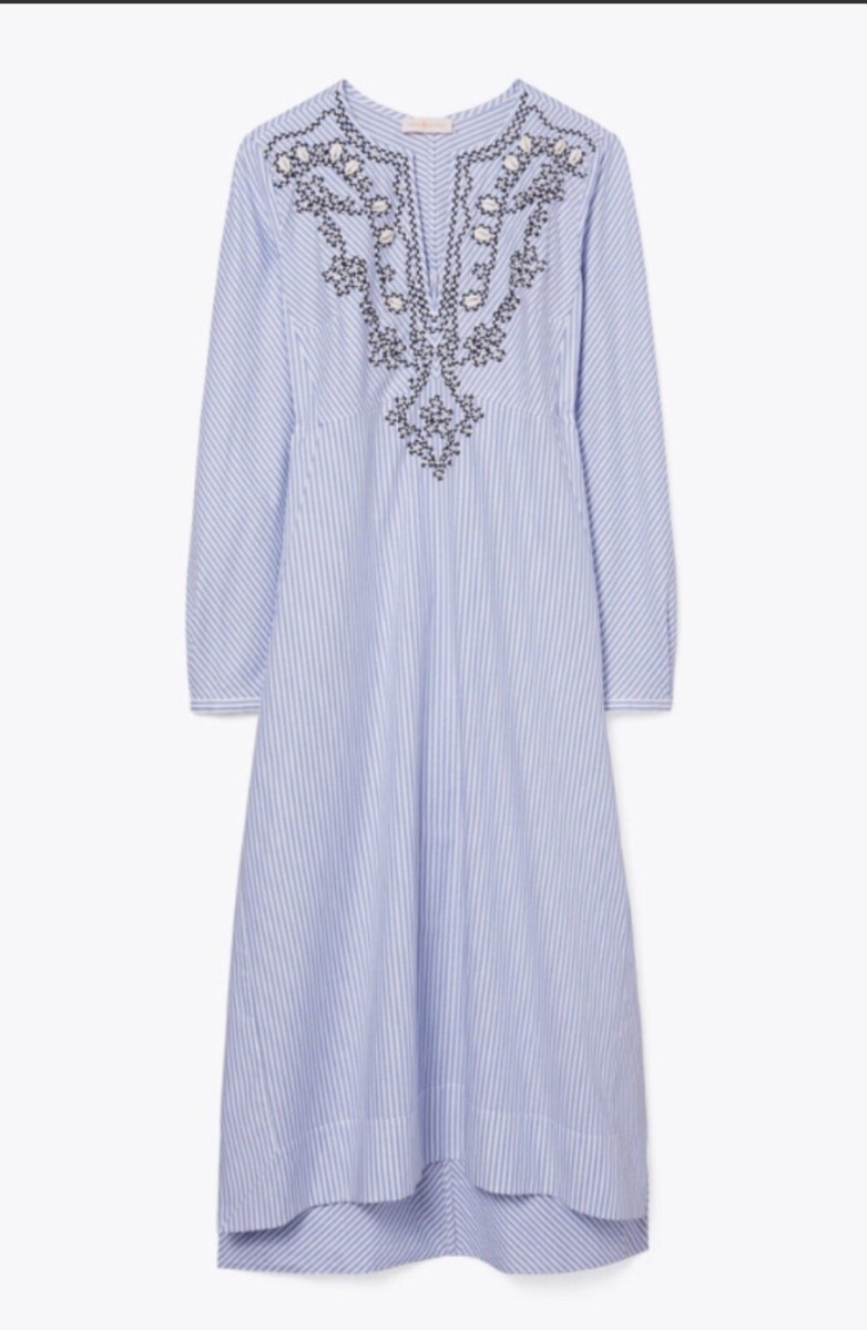 TORY BURCH ストライプワンピース Size6 Tory Burch Striped Dresses for Women for sale | eBay