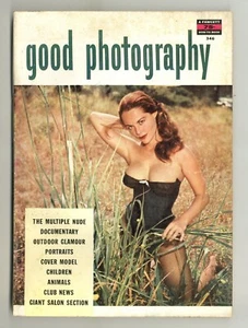 Good Photography 1957 Peter Gowland Glamour Models 146pgs Pinup Magazine M34146 - Picture 1 of 2