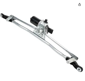 55077859AB Front Windshield Wiper Arm Motor and Linkage Assembly Compatible - Bild 1 von 3