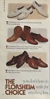 1981 Florsheim Shoes VTG 1980s 80s PRINT AD Choice - Don?t Have Settle For Less