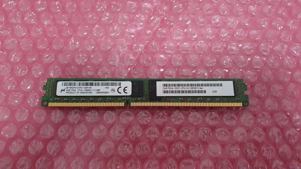 Fujitsu Eternus DX100 DX200 S3 4GB Cache Module CA07554-D021 - Image 1 of 1