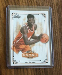 2018-19 Leaf Best of Basketball MO BAMBA #BB-14 RC Rare Rookie Card - Picture 1 of 1