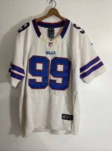 Men's Buffalo Bills NFL Nike Marcell DAREUS #99 Jersey Size 48 White Sewn - Picture 1 of 7