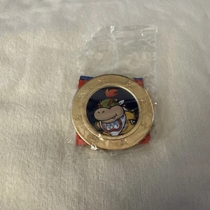 Wonder Ball Super Mario Bowser Jr. Coin Unopened - Picture 1 of 2
