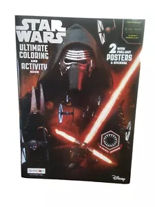 Star Wars Force Awakens Ultimate Activity Book Color Sticker 2 Full Pull Posters - Bild 1 von 7