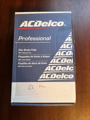 GM Front Ceramic Brake Pad Set,C6 Corvette,2005,06,07,08,09,10,11,12,13,Complete - Image 1 of 4