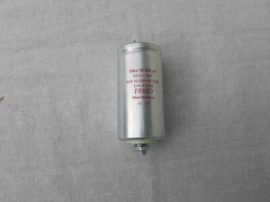 Vintage FRAKO Elko 10000uF 63V EBB DIN 41238 NOS - Bild 1 von 3