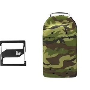 Homiegear Auténtico Estuche Portador de Gorra para 24 Gorras con Clip de Tapa de Marca Negro - - Imagen 1 de 6