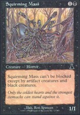 4x Squirming Mass MTG Urza's Destiny NM Magic Regular