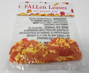Department 56 Fabric FALLen Leaves Halloween Village Accessory 56.52610 NEW - Picture 1 of 2