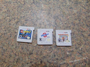 Wipe out 3, Batman 2, Paper Mario. 3DS Free Shipping - Picture 1 of 4