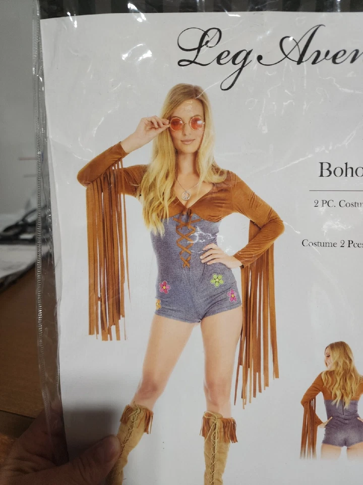 XX 86703 Boho Babe Women Costume by Leg Avenue - Image 1 of 1