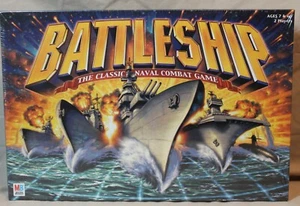 2002 Battleship Classic Board Game by Milton Bradley New & Factory Sealed - Picture 1 of 2