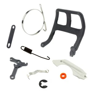 Protector de mano freno de resorte plano de tensión para motosierra STIHL MS170 018 MS180 017 - Imagen 1 de 1