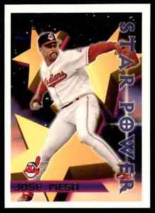 1996 Topps Jose Mesa Baseball Cards #231