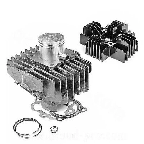 030322a Groupe thermique complet TNT Set Traitement cylindre Yamaha PW 80 CC 2t