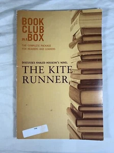 Bookclub in a Box : Discusses the Novel The Kite Runner Marilyn H PB - Imagen 1 de 8