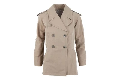 Brunello Cucinelli Womens Blazer Jacket Linen Cotton Size Italy 44 DE 38 US M - Image 1 of 4