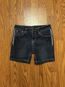 Girls Jean Shorts - Picture 1 of 6