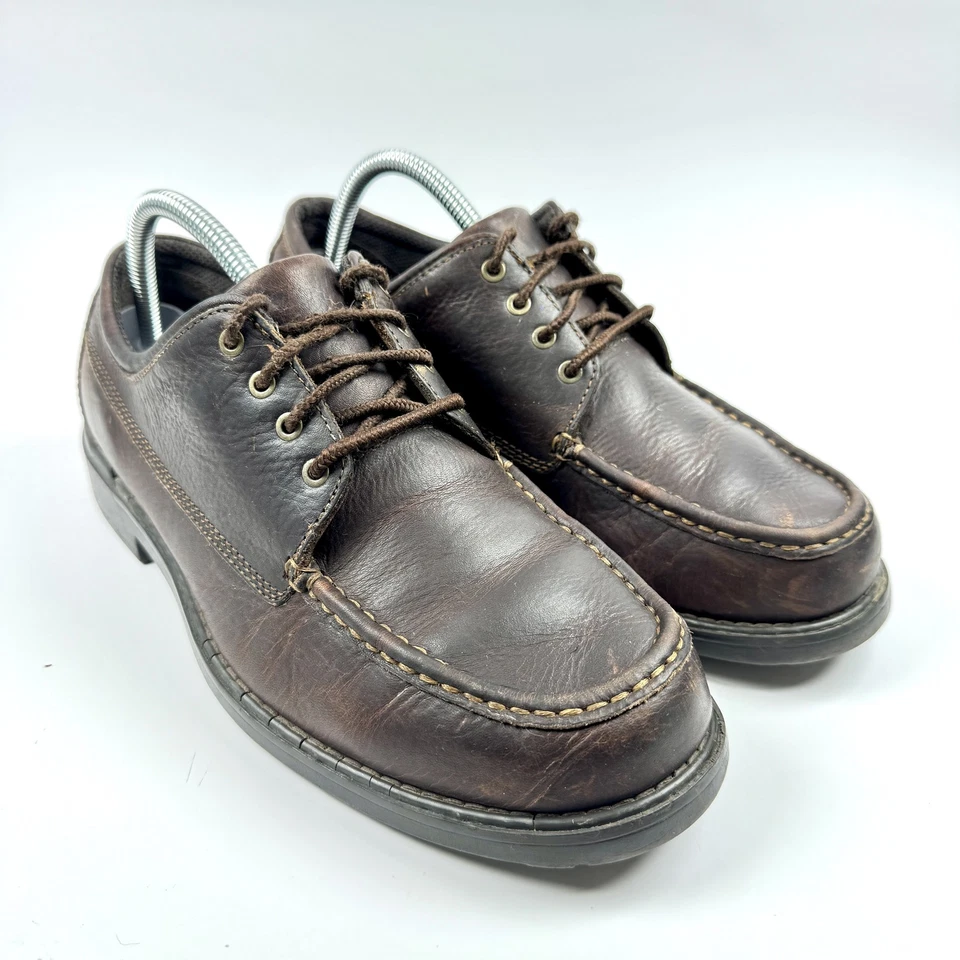 Timberland Zapatos Para Hombres Talla 8D Oxford Sin usar, en caja, Puntera Con cordones Cómodos Informales Cuero Foto 1 de 4