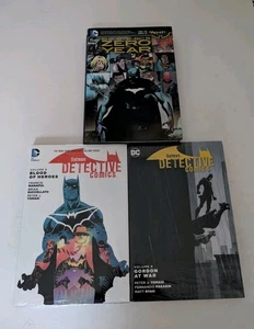 Batman Detective Comics HC Lote Nuevo 52 Año Cero Vol. 8 9 DC Comics - Imagen 1 de 5
