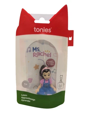 Libro de cuentos de audio electrónico Tonies Ms. Rachel Sing Along nuevo sellado Foto 1 de 2