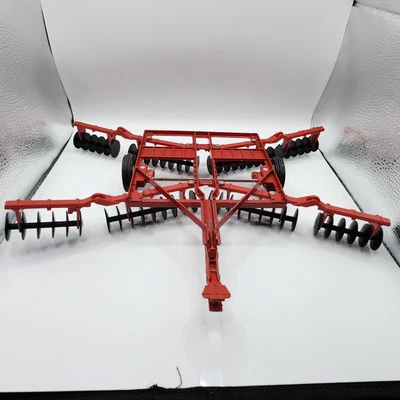 International Harvester Cultivator Ertl 1:16 Granja Implemento Coleccionable Diorama Foto 1 de 4