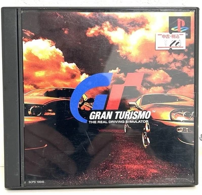 PlayStation PS1 (Japanese) Gran Turismo  Video Game Tested from JPN N11 - Image 1 of 4