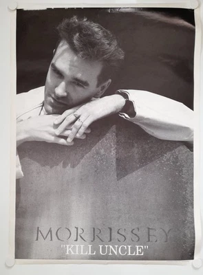 Morrissey - Poster Kill Uncle 1991 - Image 1 of 3