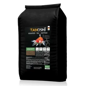 Koifutter TANOSHI Health Plus 13,5 kg 4,5 mm ab 10°C Vital Futter Koi Verdauung - Bild 1 von 7
