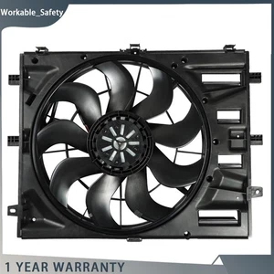 Radiator Cooling Fan Assembly 2018-2019 For GMC Terrain Chevrolet Equinox 1.5L - Foto 1 di 9