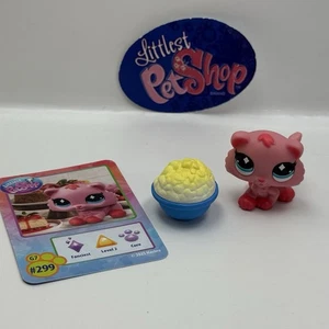 KITTEN CAT #G7 #299 W/ Accessories - Authentic Littlest Pet Shop - Hasbro LPS - Picture 1 of 5