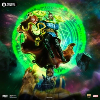 Iron Studios Marvel - Doctor Strange 1/10 Deluxe Art Scale - Infinity Gauntlet D - Imagen 1 de 4
