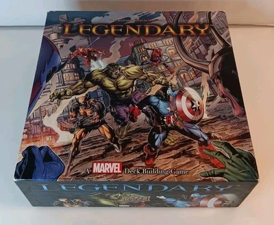 Upper Deck Legendary: A Marvel Deck Building Game New Sealed - Image 1 of 4