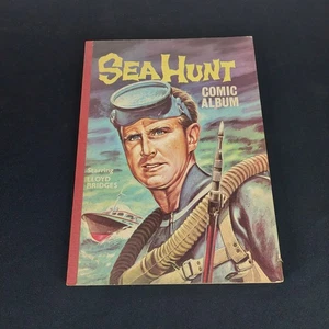 Sea Hunt Comic Album Annual No. 1 - Not Price Clipped Nice condition - Picture 1 of 6