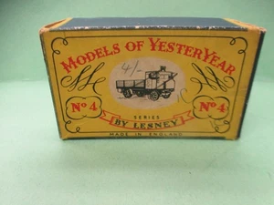 50's Matchbox Sentinel Steam Wagon Sand & Gravel Truck Model of Yesteryear No.4 - Picture 1 of 6