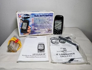 Lowrance iFinder Handheld Navigator 12 Kanal GPS Empfänger 2,9" Display funktioniert - Bild 1 von 11