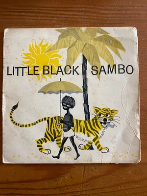 Little Black Sambo; 45 EP Foto 1 de 2