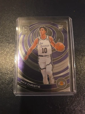 2022-23 Panini Spectra - Rookies Max Christie #184 (RC) - Image 1 of 2