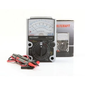 VOLTCRAFT VC-5080 MULTIMÈTRE ANALOGIQUE + Défectueux (276906) - Afbeelding 1 van 7