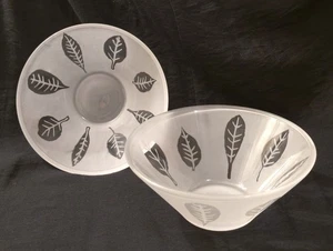 Portmierion Seasons Collection "Leaves" Salatschüsseln 2er Set - Bild 1 von 5