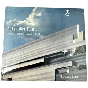 Klassik Mercedes AMG CD Musik C-Klasse großer Fahrt 16 Songs INKgrafix Toys A443 - Picture 1 of 6