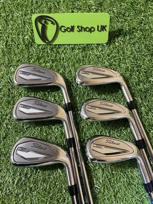 TITLEIST T350 IRONS 6-GW AMT TOUR RED R300 REGULAR FLEX - Image 1 of 4