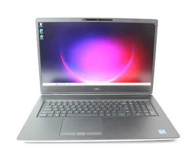 Dell Precision 7760 | Intel i7-11850H | 32GB RAM | 512GB NVMe | NVIDIA RTX A3000 Foto 1 de 4