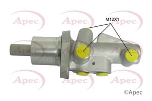NEW APEC BRAKE MASTER CYLINDER BRAKING GENUINE OE QUALITY MCY501 - Picture 1 of 4