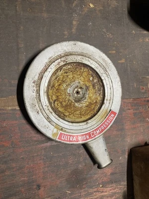 Oldsmobile Air Cleaner Lid Gm 17” One Snorkek Vintage Patina GM 60s 70s Buick - Image 1 of 4