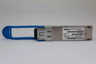 CIENA 160-9401-900 006 100G BASE-LR4.4X25G WDM QSFP28 10KM FTLC1154RDPL-CN - Image 1 of 2