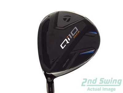 TaylorMade Qi10 MAX Fairway Wood 5 Wood 5W 19° Graphite Ladies Left 41.0in - Image 1 of 4